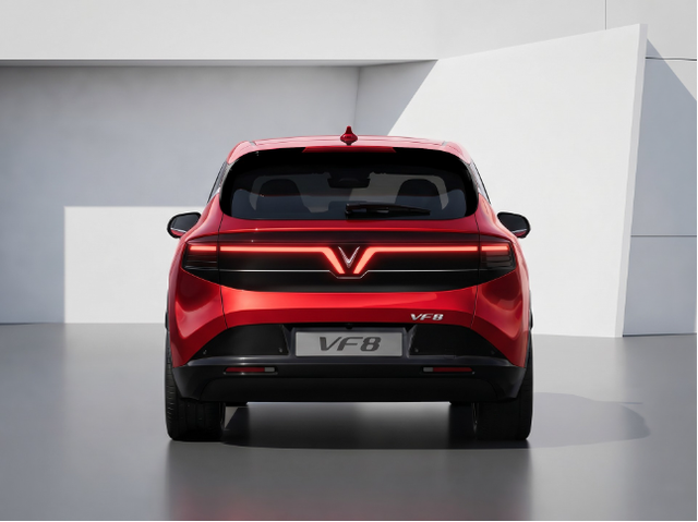 VF 8 thế hệ mới nâng cấp toàn diện để thiết lập chuẩn D-SUV mới - Ảnh 1.