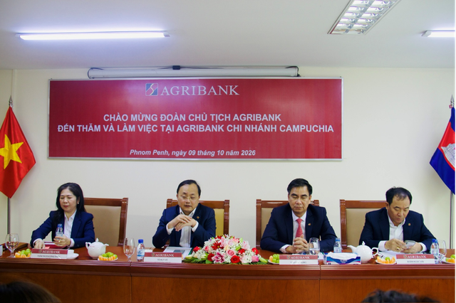 ‏Agribank tăng cường kết nối, thúc đẩy hợp tác và phát triển tại thị trường Campuchia‏- Ảnh 2.