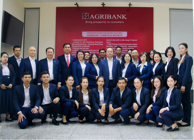 ‏Agribank tăng cường kết nối, thúc đẩy hợp tác và phát triển tại thị trường Campuchia‏- Ảnh 3.