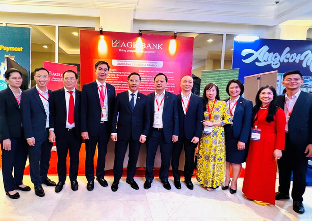 ‏Agribank tăng cường kết nối, thúc đẩy hợp tác và phát triển tại thị trường Campuchia‏- Ảnh 4.