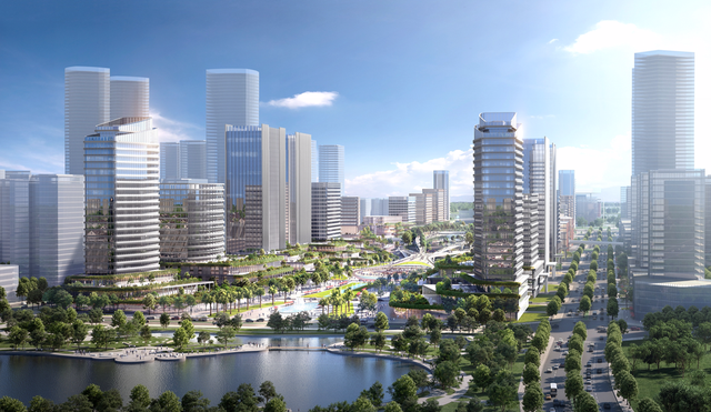 Tây Hồ Tây trỗi dậy - IFC Hanoi và câu chuyện về trung tâm kinh tế mới của Thủ đô - Ảnh 1.