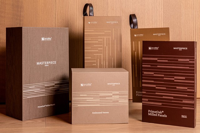 An Cường ra mắt Masterpiece Series cùng loạt giải pháp vật liệu, phần mềm và nhà máy mới tại VIBE 2026- Ảnh 1.