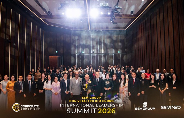 SSM Group đồng hành cùng International Leadership Summit 2026 với vai trò Nhà tài trợ Kim cương- Ảnh 1.