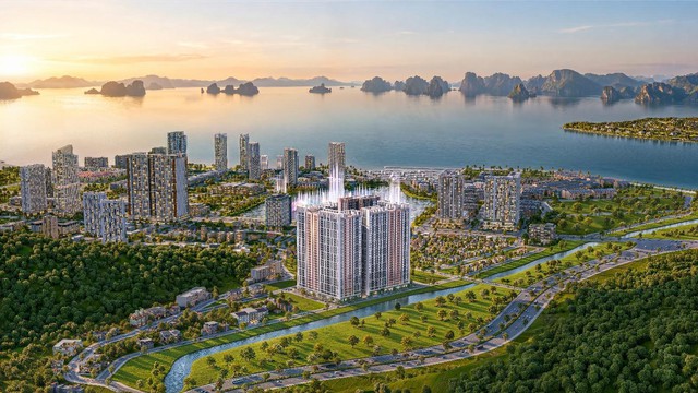‏NOXH Marina Living Halong: An cư giữa nhịp phát triển của đô thị vịnh biển‏- Ảnh 1.