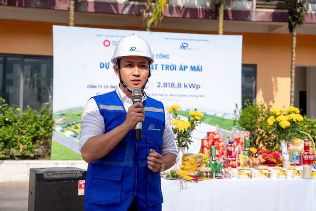 Ống đồng Toàn Phát triển khai dự án điện mặt trời tại Nhà máy số 2 - Ảnh 2.