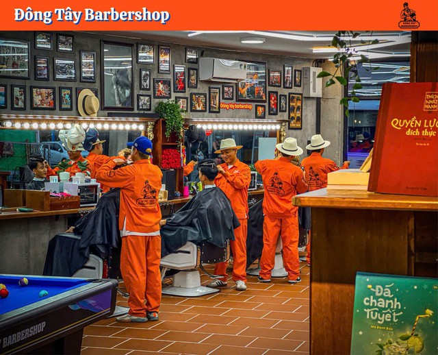 Chuỗi Đông Tây Barbershop “đổ bộ” Mega Market Vietnam: Cắt tóc ngay khi đi mua sắm- Ảnh 2.
