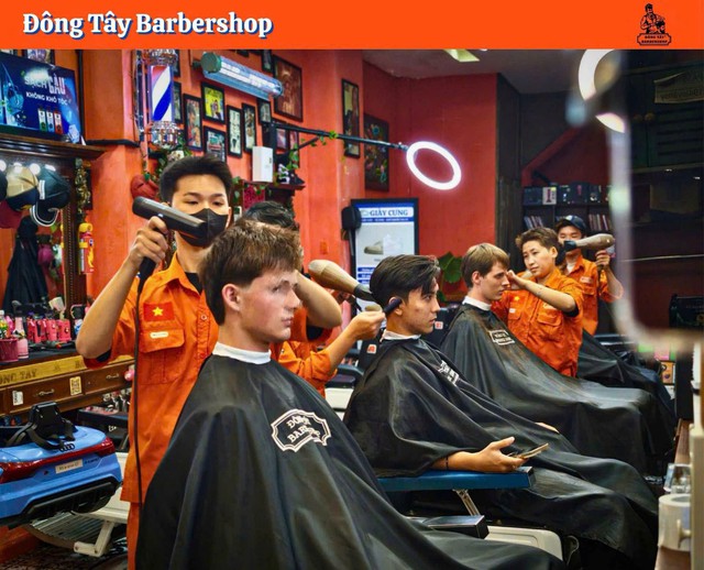Chuỗi Đông Tây Barbershop “đổ bộ” Mega Market Vietnam: Cắt tóc ngay khi đi mua sắm- Ảnh 3.