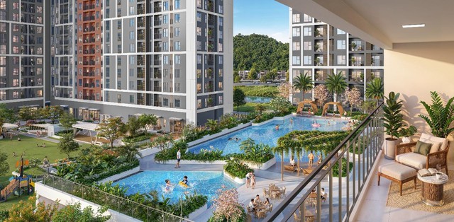 ‏NOXH Marina Living Halong: An cư giữa nhịp phát triển của đô thị vịnh biển‏- Ảnh 3.