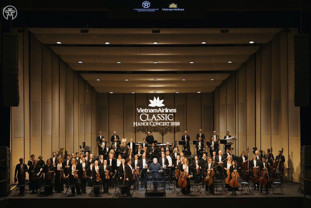 ‏“Tiến quân ca” mở màn đêm diễn của London Symphony Orchestra tại Hà Nội‏- Ảnh 4.