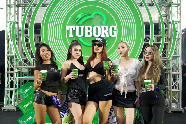 Bia Tuborg tiếp năng lượng cho trải nghiệm âm nhạc đa chiều đỉnh cao cùng 4.000 ravers tại Dinh Độc Lập- Ảnh 1.