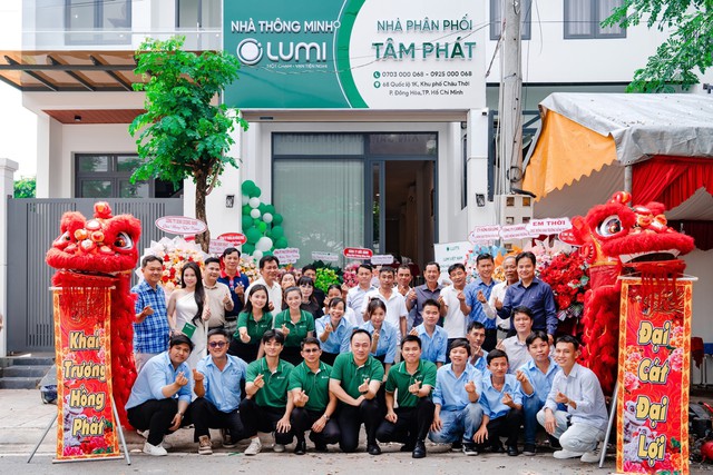Lumi Lighting đưa hơn 20 showroom trải nghiệm vào hoạt động- Ảnh 2.