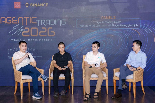 Thử nghiệm Agentic Trading: Bước đệm công nghệ đón đầu tương lai thị trường vốn- Ảnh 3.