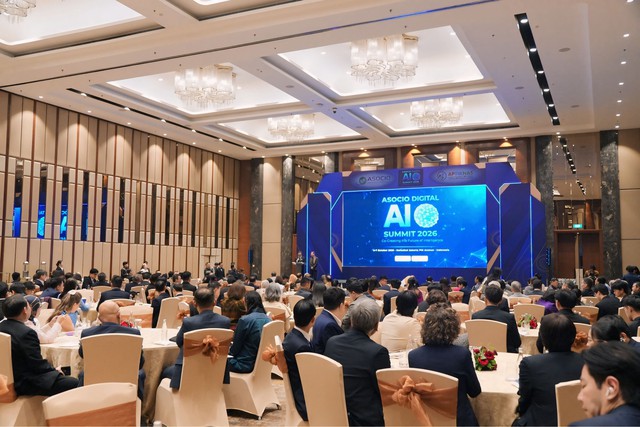 VNPT Threat Intelligence được vinh danh tại ASOCIO Digital & AI Awards 2026- Ảnh 1.