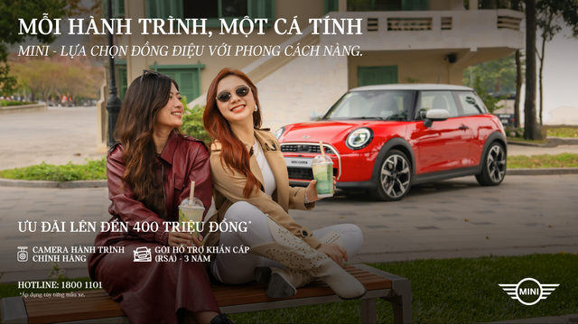 Chọn MINI: Điều gì khiến một chiếc xe xứng đáng với bạn?- Ảnh 4.