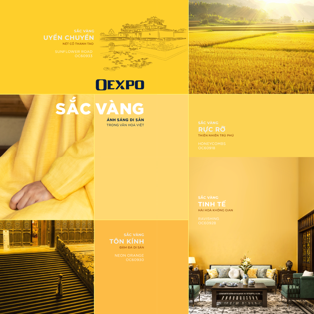 ‏Mang sắc màu Việt vào không gian sống cùng OEXPO‏- Ảnh 2.