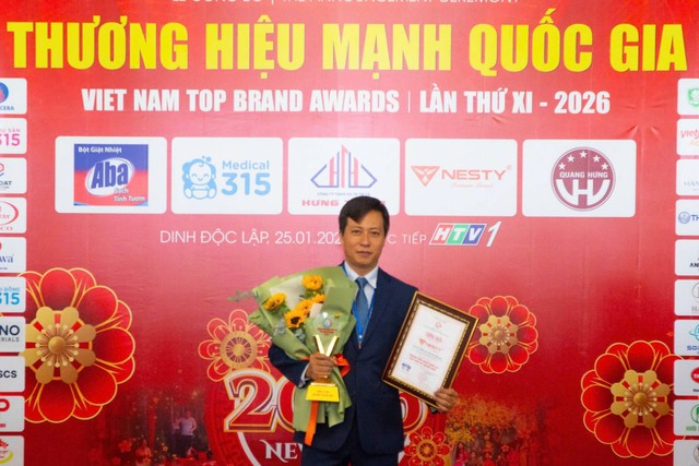 ‏Doanh nhân Nguyễn Đại Hải và bí quyết chinh phục đỉnh cao thương hiệu‏- Ảnh 3.