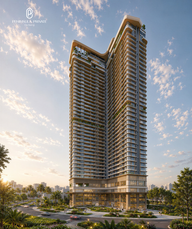 Peninsula Private: tòa tháp lưu trú và điểm đến mới kế bên Da Nang Downtown- Ảnh 1.
