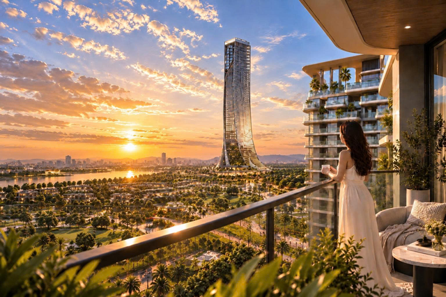 Peninsula Private: tòa tháp lưu trú và điểm đến mới kế bên Da Nang Downtown- Ảnh 2.