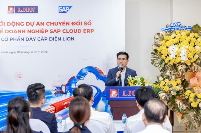 Dây cáp điện LION hợp tác Citek triển khai SAP Cloud ERP, nâng tầm quản trị- Ảnh 2.