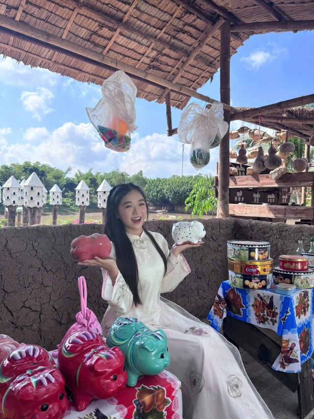 Trà Sư mùa xuân – bản hòa ca xanh của miền Tây- Ảnh 1.