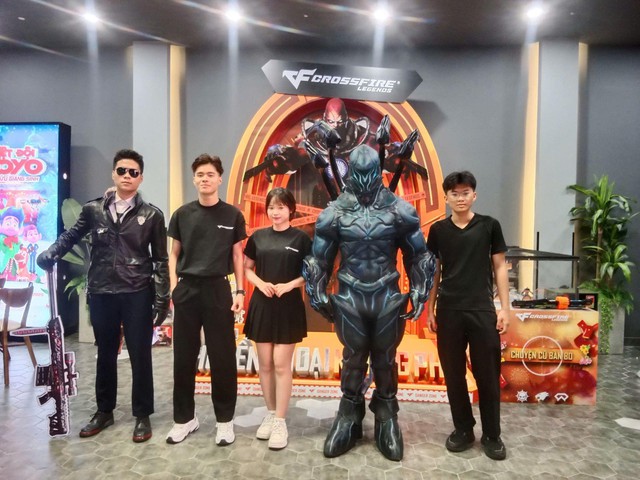 Crossfire: Legends thả zombie v&agrave;o c&aacute;c cụm rạp Lotte Cinema- Ảnh 4.