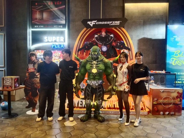 Crossfire: Legends thả zombie v&agrave;o c&aacute;c cụm rạp Lotte Cinema- Ảnh 5.