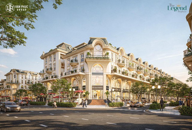The Legend Shophouse: Đón sóng hạ tầng, mở lối kinh doanh - Ảnh 1.