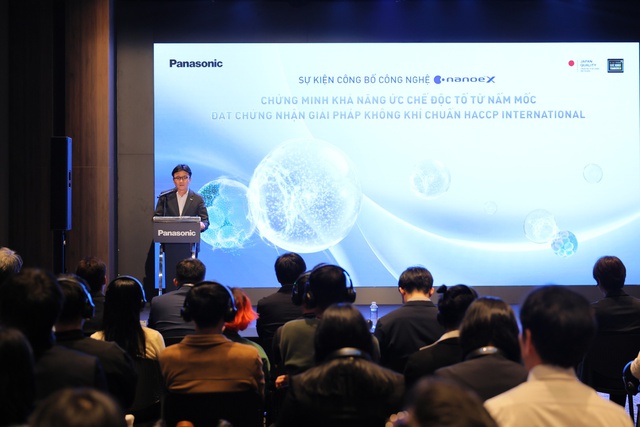 Panasonic c&ocirc;ng bố nghi&ecirc;n cứu mới về c&ocirc;ng nghệ nanoe&trade; X thế hệ 3 - Ảnh 1.