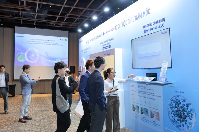 Panasonic c&ocirc;ng bố nghi&ecirc;n cứu mới về c&ocirc;ng nghệ nanoe&trade; X thế hệ 3 - Ảnh 2.