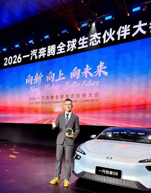 Bestune Việt Nam được vinh danh Đại lý xuất sắc toàn cầu năm 2025- Ảnh 1.