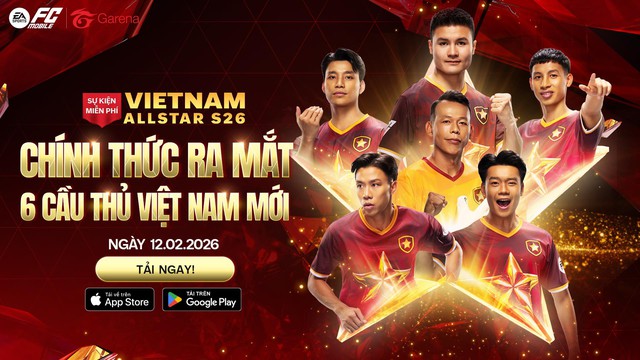 EA SPORTS FC Mobile Việt Nam tung sự kiện &ldquo;Tết Đủ Đầy&rdquo;: L&igrave; x&igrave; l&ecirc;n tới 22.026 Đ&aacute; Qu&yacute;, d&agrave;n sao Việt hội tụ đ&oacute;n xu&acirc;n 2026- Ảnh 2.