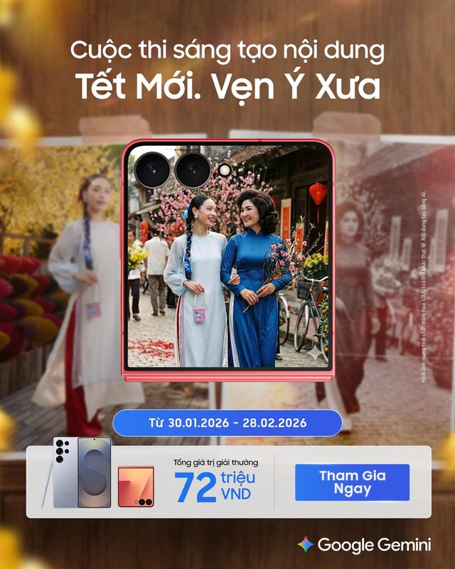 Bật mood Tết xưa bằng c&ocirc;ng nghệ h&ocirc;m nay - Ảnh 1.