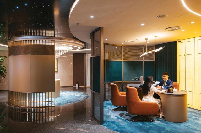 VPBank Private Lounge Hà Nội – trải nghiệm dịch vụ tài chính đẳng cấp cùng phong cách sống tinh tế- Ảnh 2.
