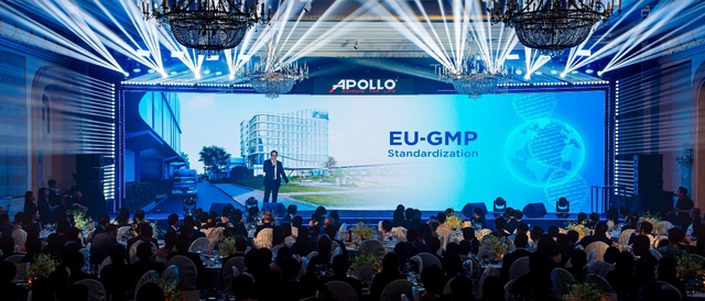 Apollo mở rộng đa ngành, đẩy mạnh hợp tác quốc tế chuẩn mực- Ảnh 2.