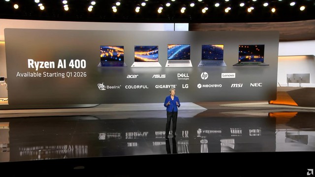 Tất tần tật những bộ xử l&yacute; laptop AMD đ&atilde; mang đến CES 2026- Ảnh 4.