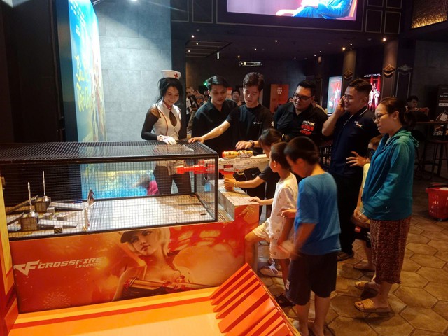 Crossfire: Legends thả zombie v&agrave;o c&aacute;c cụm rạp Lotte Cinema- Ảnh 6.