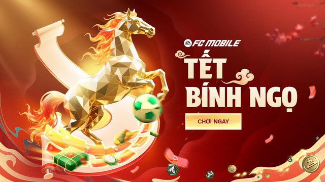 EA Sports FC Mobile Việt Nam đ&oacute;n Tết &ldquo;đủ đầy&rdquo; c&ugrave;ng d&agrave;n sao Việt- Ảnh 5.