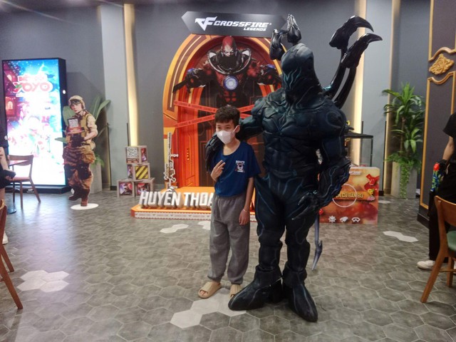 Crossfire: Legends thả zombie v&agrave;o c&aacute;c cụm rạp Lotte Cinema- Ảnh 8.