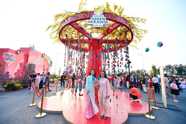 Lễ hội Xuân ven biển lớn bậc nhất Đông Nam Bộ tại Cần Giờ hút Việt kiều và khách quốc tế- Ảnh 1.