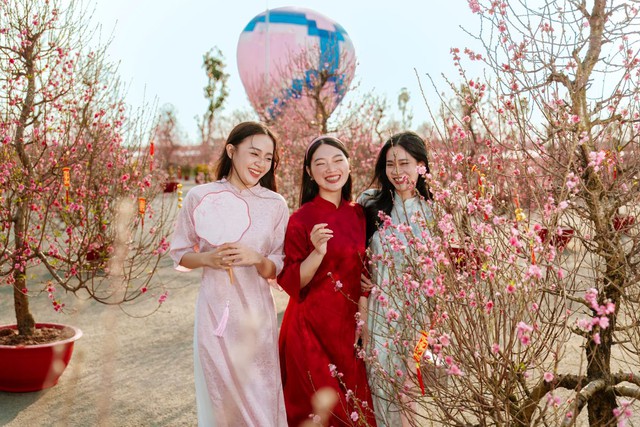 Lễ hội Xuân ven biển lớn bậc nhất Đông Nam Bộ tại Cần Giờ hút Việt kiều và khách quốc tế- Ảnh 2.