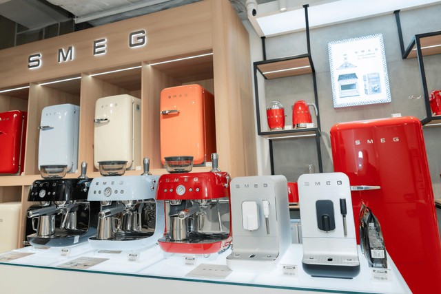 SMEG mang trải nghiệm bếp Ý đến Estella Place- Ảnh 1.