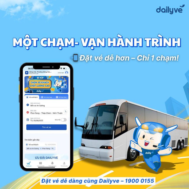Chọn chỗ ngồi dễ dàng – Đặt vé xe nhanh chóng tiện lợi cùng Dailyve- Ảnh 1.