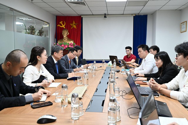 ArcherMind l&agrave;m việc với Viện C&ocirc;ng nghệ số v&agrave; Chuyển đổi số Quốc gia về hợp t&aacute;c AI v&agrave; chuyển đổi số- Ảnh 1.