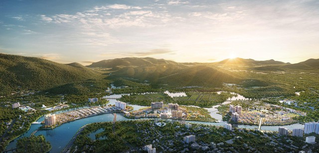 Hình mẫu compound đẳng cấp trong lòng thành phố đảo quốc tế Charmora City- Ảnh 1.