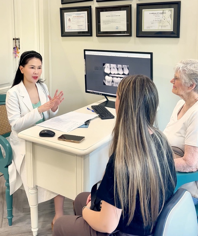 BS CKI Trần Lan Anh: Chân dung nữ bác sĩ đưa khái niệm “thiết kế nụ cười” vào nha khoa Việt- Ảnh 2.