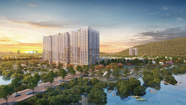 Hình mẫu compound đẳng cấp trong lòng thành phố đảo quốc tế Charmora City- Ảnh 2.