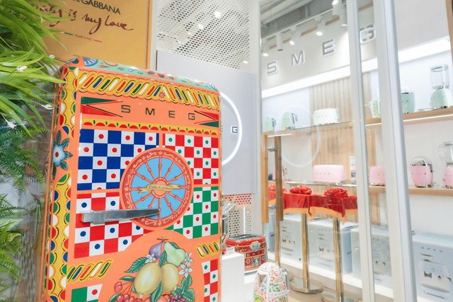 SMEG mang trải nghiệm bếp Ý đến Estella Place- Ảnh 4.