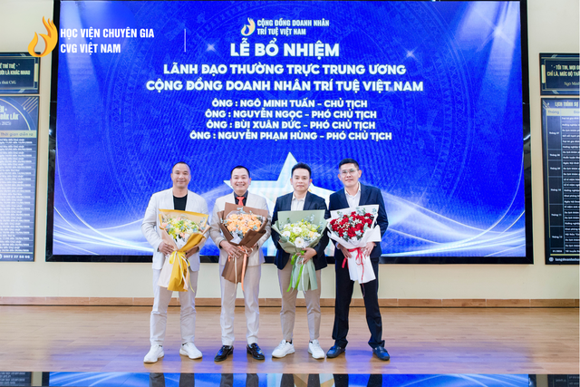 Học viện chuyên gia CVG Việt Nam – Hành trình tiên phong nâng tầm trí tuệ doanh chủ - Ảnh 1.