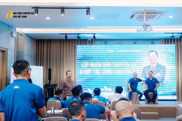 Học viện chuyên gia CVG Việt Nam – Hành trình tiên phong nâng tầm trí tuệ doanh chủ - Ảnh 4.