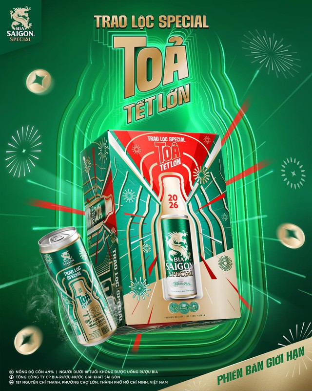 “Đại gia lộc Tết” phiên bản Gen Z: trao đi nhiều hơn, toả Tết lớn hơn - Ảnh 1.